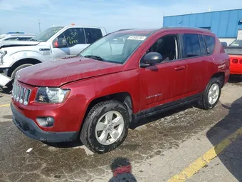 2015 Jeep Compass 1C4NJCBA7FD250458 Lot 61500236