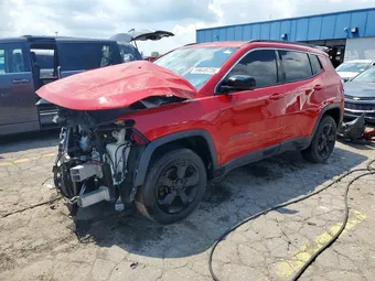 2018 Jeep Compass 3C4NJDBB9JT254657 Lot 59649726