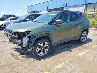 2020 Jeep Compass 3C4NJDCB9LT159923 Lot 62333216