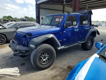 2018 Jeep Wrangler 1C4HJXDG8JW236829