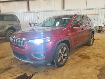 2019 Jeep Cherokee 1C4PJMDX8KD360980