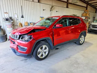2019 Jeep Compass 3C4NJDBB8KT734576 Lot 62872886