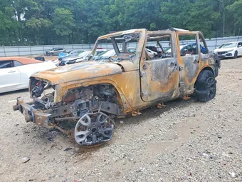 2018 Jeep Wrangler 1C4BJWEG4JL879503