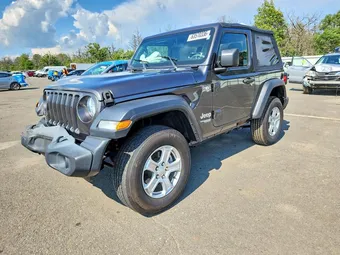 2019 Jeep Wrangler 1C4HJXAN1KW684897