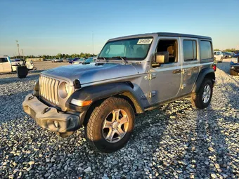 2019 Jeep Wrangler 1C4HJXDG4KW516376