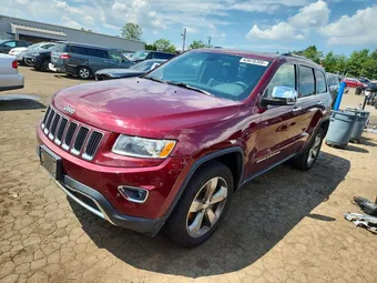 2016 Jeep Grand Cherokee 1C4RJFBG7GC376947