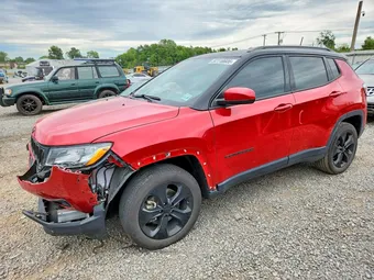 2021 Jeep Compass 3C4NJDBB3MT518864 Lot 57118606