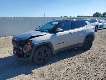 2018 Jeep Compass 3C4NJDBB3JT395059 Lot 58265356