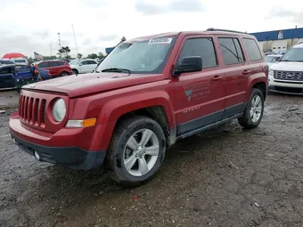 2016 Jeep Patriot 1C4NJPBB9GD800809