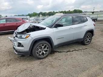 2025 Jeep Compass 3C4NJDCN7ST504665