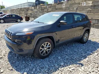 2015 Jeep Cherokee 1C4PJMABXFW595075