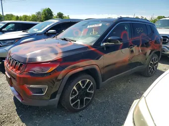 2018 Jeep Compass 3C4NJCCB3JT122129 Lot 51975706
