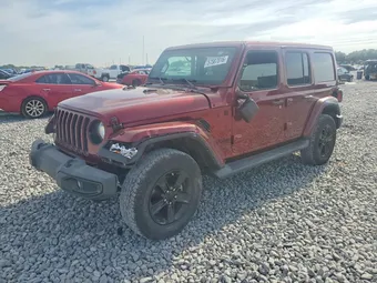 2021 Jeep Wrangler 1C4HJXEG5MW715387