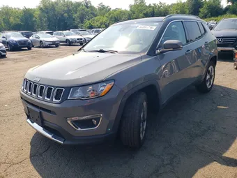 2021 Jeep Compass 3C4NJDCB4MT535588 Lot 58893756