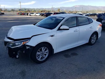 2016 Kia Optima 5XXGT4L3XGG109013