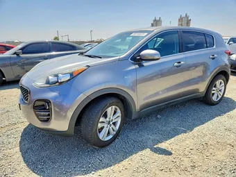2018 Kia Sportage KNDPMCAC7J7340476