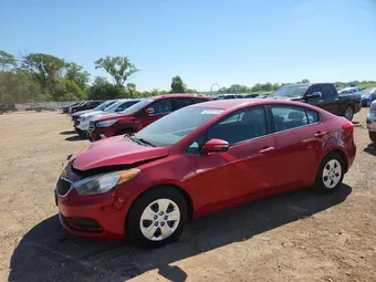 2016 Kia Forte KNAFX4A69G5512821
