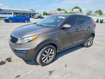 2015 Kia Sportage KNDPB3AC3F7671293
