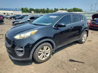 2017 Kia Sportage KNDPM3AC3H7234035