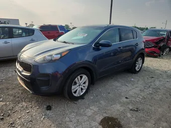 2018 Kia Sportage KNDPM3AC7J7480186