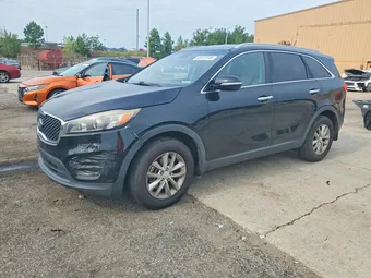 2017 Kia Sorento 5XYPG4A38HG224410