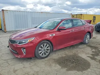 2018 Kia Optima 5XXGT4L35JG237053