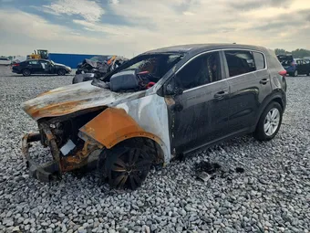 2018 Kia Sportage KNDPM3AC9J7463521
