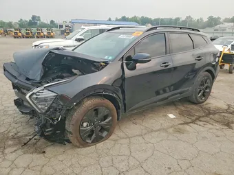 2025 Kia Sportage 5XYK6CDF3SG271235