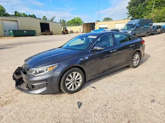 2017 Kia Optima 5XXGU4L39HG133818 Lot 56571396