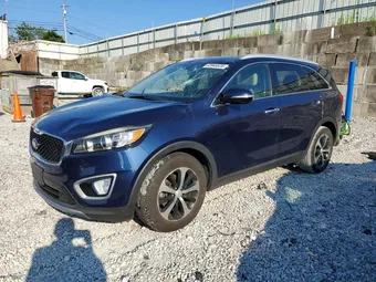 2017 Kia Sorento 5XYPH4A15HG264133