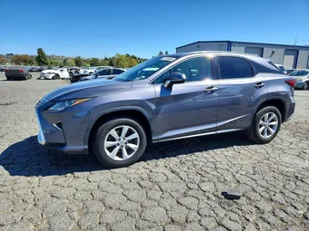 2017 Lexus RX 2T2ZZMCA5HC034554