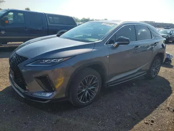 2022 Lexus RX 350 2T2SZMDA3NC349798