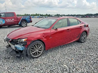 2015 Lexus IS JTHBF1D26F5075370 Lot 58400156
