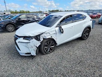 2017 Lexus NX JTJYARBZ7H2057499
