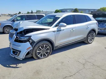 2019 Lincoln Nautilus 2LMPJ6K99KBL62338