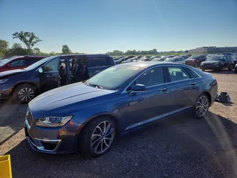 2018 Lincoln MKZ 3LN6L5EC4JR620901