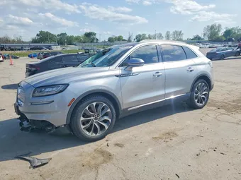 2021 Lincoln Nautilus 2LMPJ6K90MBL08901