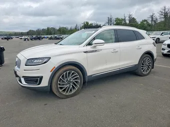 2019 Lincoln Nautilus 2LMPJ8LP0KBL60762