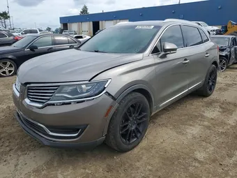 2017 Lincoln MKX 2LMPJ6JR3HBL44749