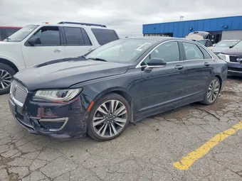 2017 Lincoln MKZ 3LN6L5E92HR601262