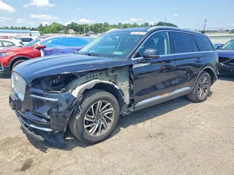 2021 Lincoln Aviator 5LM5J6XC7MGL17835