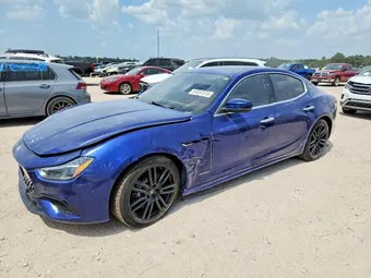 2018 Maserati Ghibli ZAM57YTS8J1290914