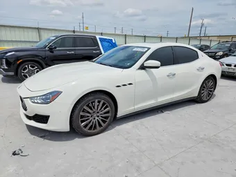 2018 Maserati Ghibli ZAM57YSAXJ1284993