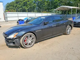 2016 Maserati Quattroporte ZAM56RPA3G1168707