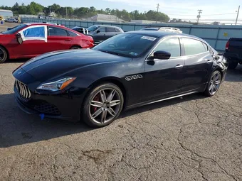 2018 Maserati Quattroporte ZAM56YRAXJ1276076