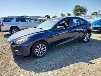 2016 Mazda 3 JM1BM1U7XG1317041