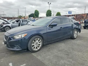2016 Mazda 6 JM1GJ1U50G1437296