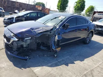 2018 Mazda 6 JM1GL1TY5J1318267 Lot 53665566