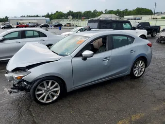2017 Mazda 3 JM1BN1W33H1126263 Lot 62472206