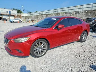 2015 Mazda 6 JM1GJ1W56F1215597 Lot 61161046